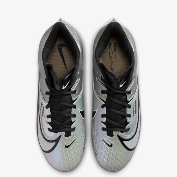 Men\'s Nike Vapor Edge Elite 360 Football Cleats DA5457-002 Smoke Grey main image 8